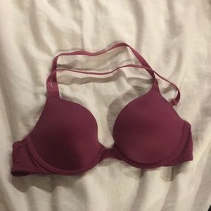 Burgundy Bra